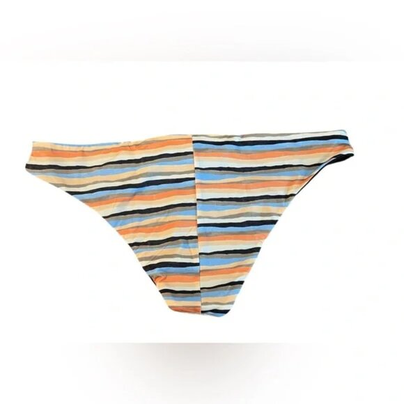 Prana Gemma Reversible Bottoms Women's Medium Water Stripe NWT - Picture 6 of 9